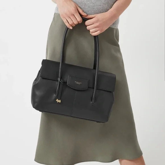 RADLEY London Burnham Beeches Medium Shoulder Bag Black